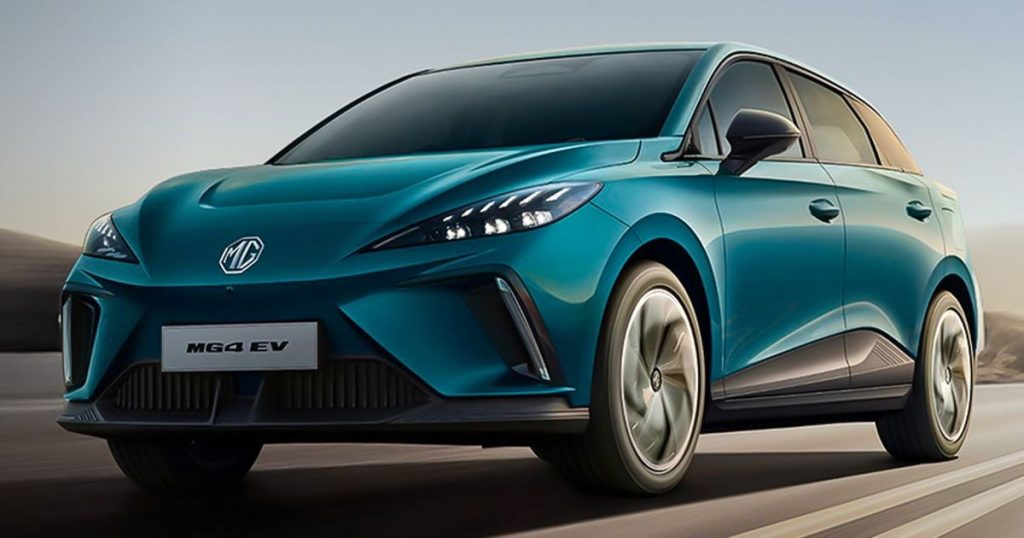 2026 MG 4 Electric: Update coming 'very soon' for familiar EV hatch