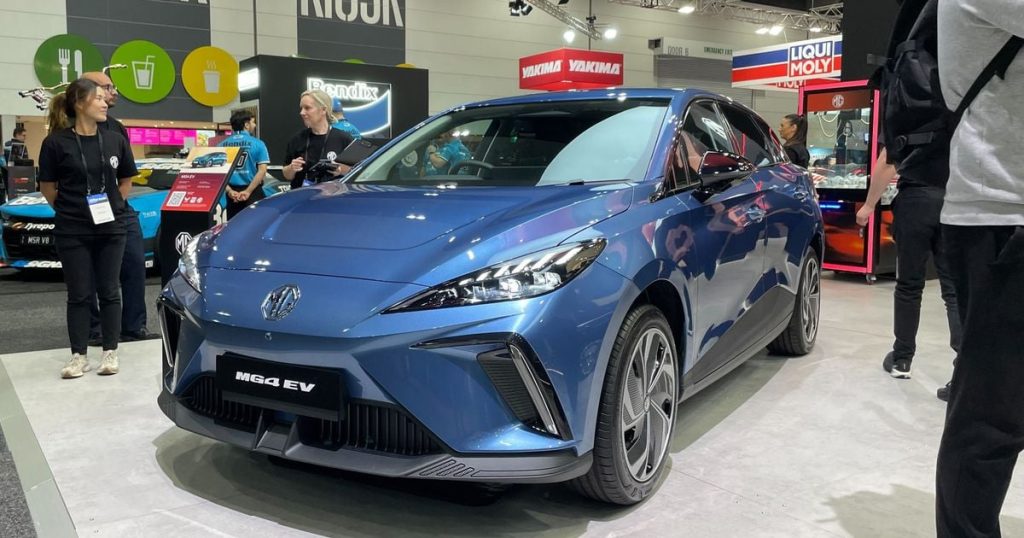 2026 MG 4 EV prices: Updated electric hatch survives alongside new Urban