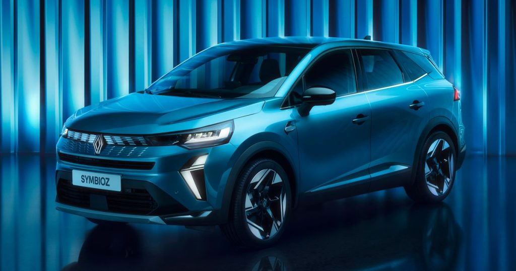 2026 Renault Symbioz: New small SUV locked in for Australia with hybrid power
