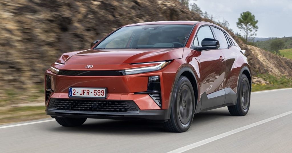 2026 Toyota C-HR+ review: Quick drive