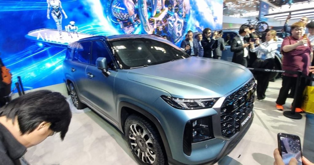 2026 Chery Tiggo V revealed as a new seven-seat SUV that converts into a ute