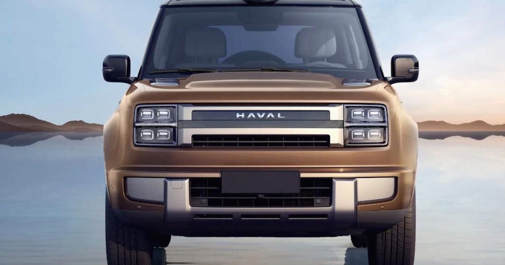 GWM Haval HX: Boxy three-row PHEV SUV under consideration for Australia