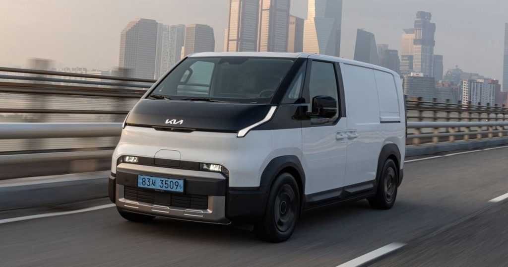 2026 Kia PV5 Cargo priced as Australia’s cheapest electric van