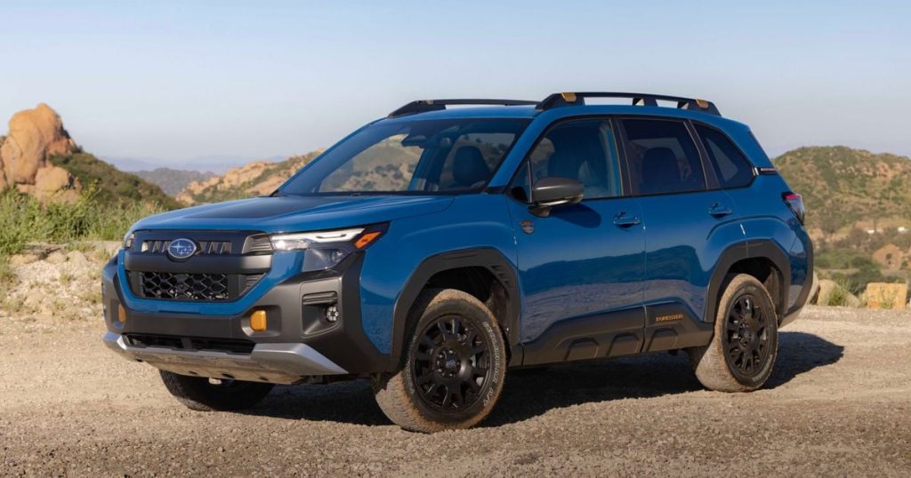 2027 Subaru Forester Wilderness Hybrid revealed as brand’s most rugged hybrid yet