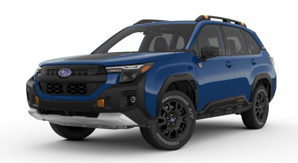 Subaru Aims for 30-Plus Combined MPG with new Hybrid Forester Wilderness