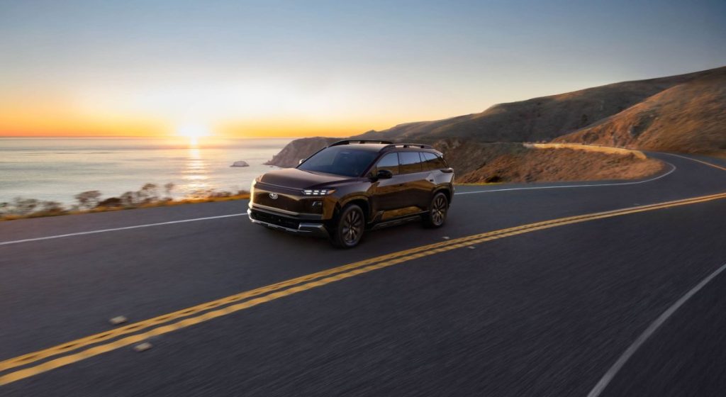 2027 Subaru Getaway: Dual-Motor Electric SUV Is its Most Powerful Vehicle Yet