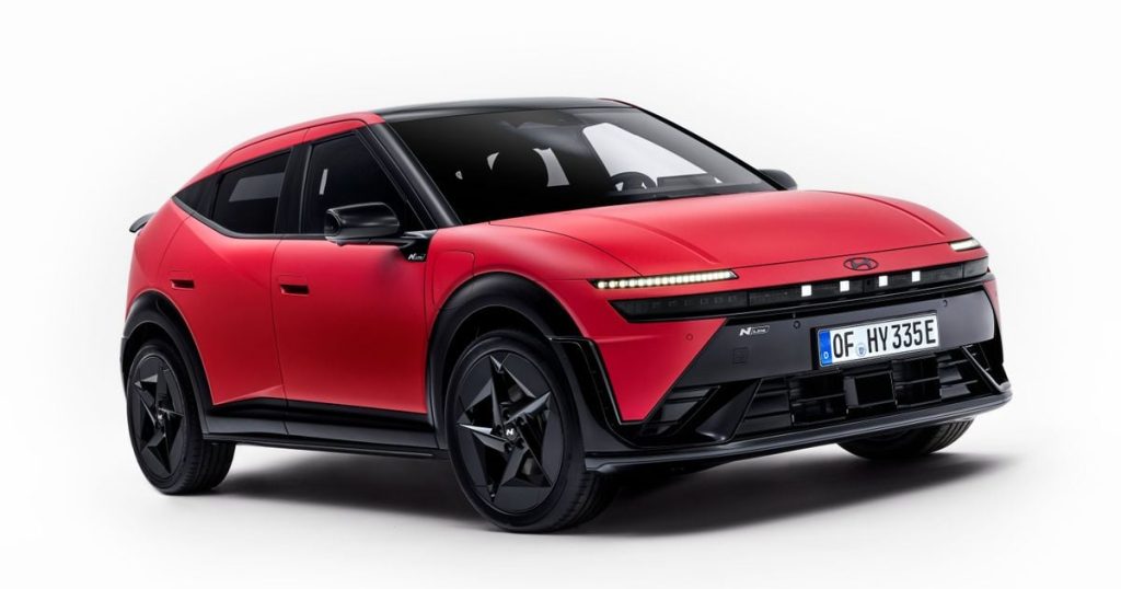 2027 Hyundai Ioniq 3 is a smaller, rounder and more accessible Ioniq 5