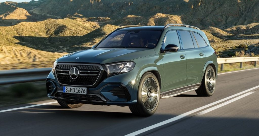 2027 Mercedes-Benz GLS: ‘S-Class of SUVs’ gets major facelift