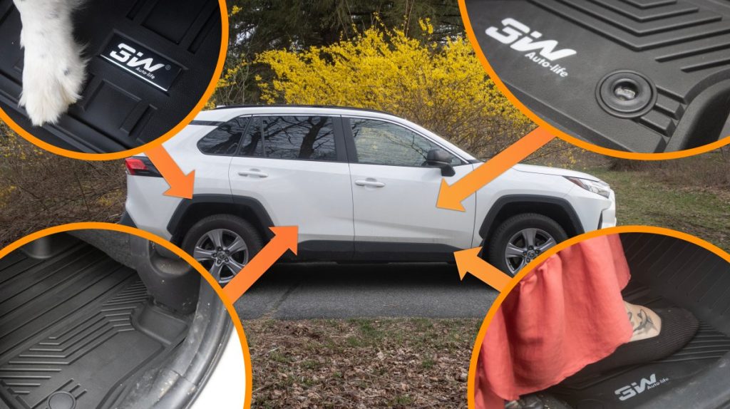 Custom-Fitted Floor Mats Cost Less Than You Think: Get 30% off 3W Liners