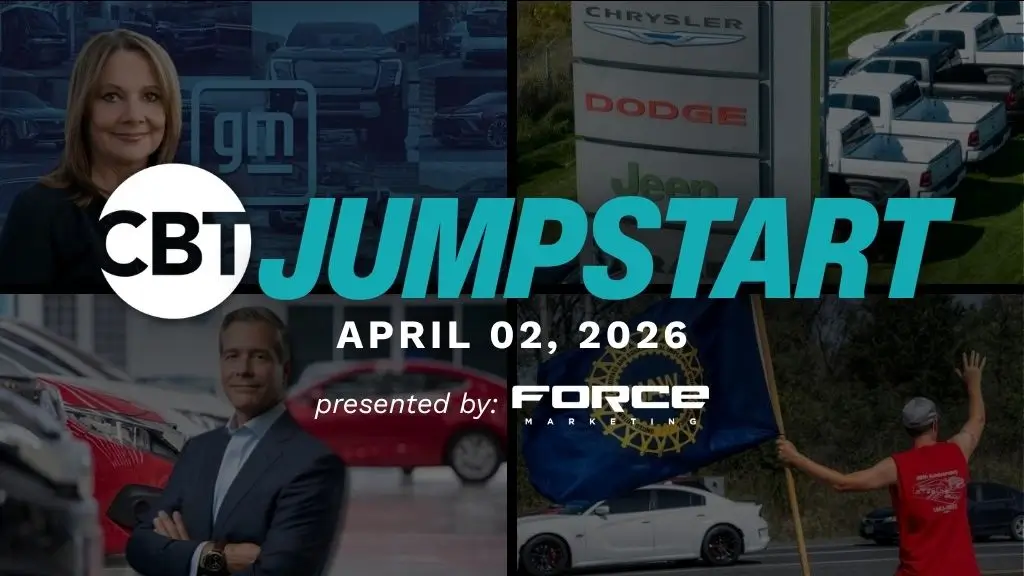 GM leads Q1 sales, FCA sales rise 4%, automakers propose replacing gas tax with vehicle fee