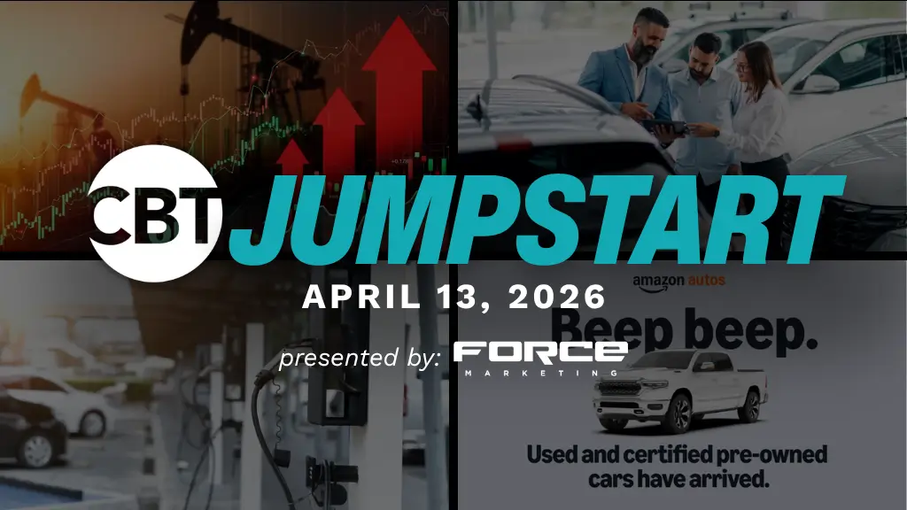 Oil surge signals new risks for dealers, spring optimism grows, EV market stabilizes after decline