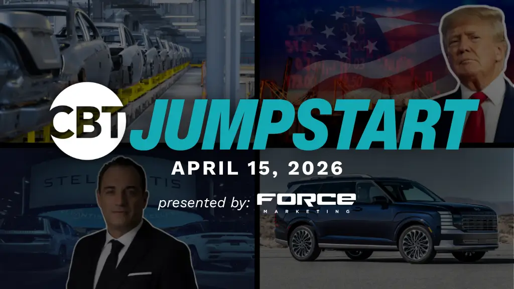 Tariff refunds applications open, Stellantis Q1 shipments rise, VW halts EV production