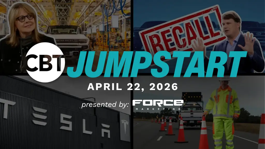 GM delays EV trucks, Ford tops recalls, NHTSA launches road safety initiative