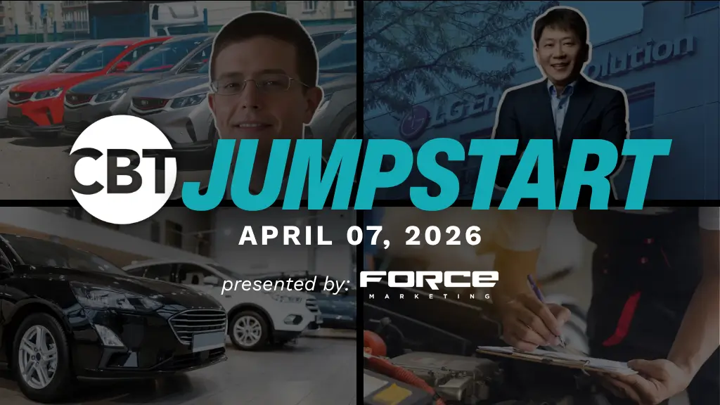 Iran war clouds auto outlook, LG Energy Q1 loss, March auto sales drop