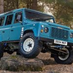 Spend Your Tax Return on a Backhoe-Engined Land Rover Defender