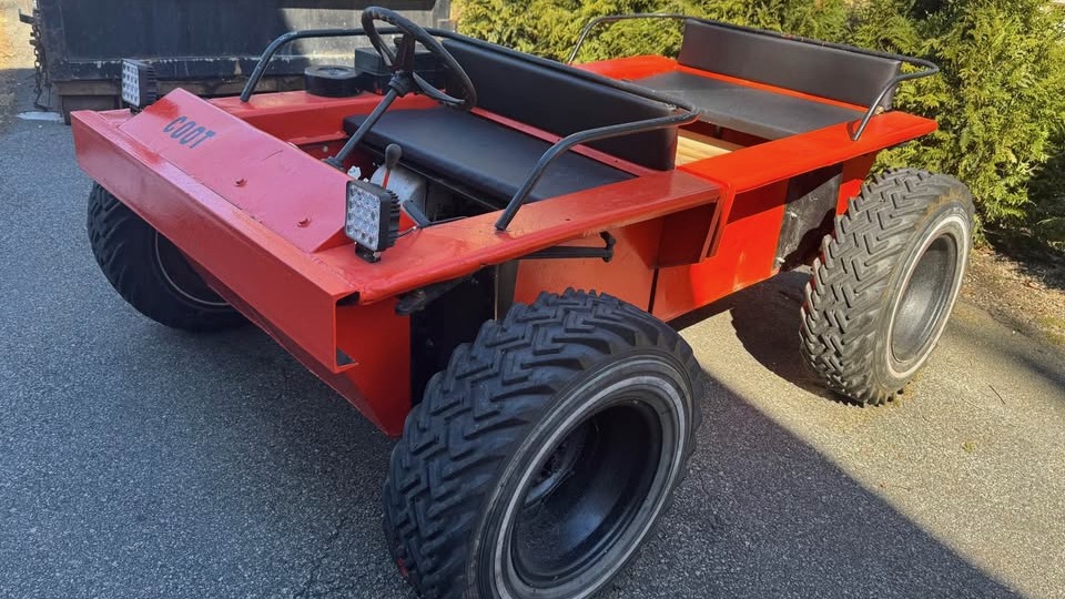 Buy This 1970s Amphibious ATV With Four-Wheel Steering
