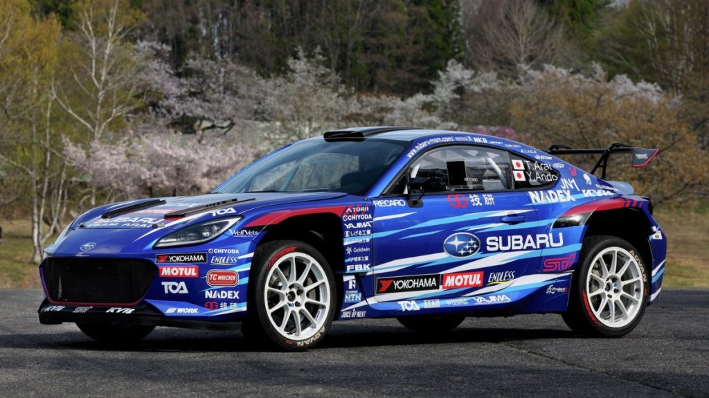 Subaru Is Going Rallying Once Again, but Not With the Car You’d Expect