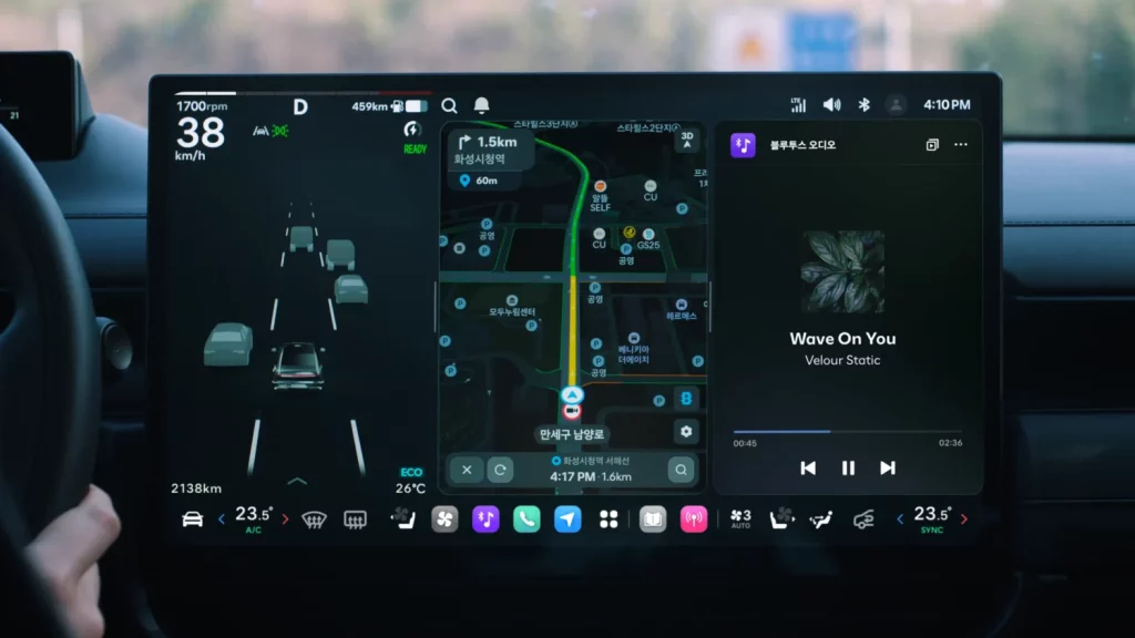 Hyundai Motor Group redefines in-vehicle experience with ‘Pleos Connect’ next-generation infotainment system