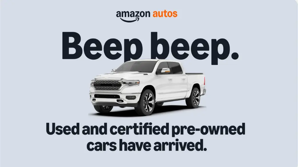 Amazon expands online car sales platform with more brands, markets
