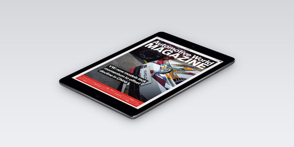 Automotive World Magazine – April 2026
