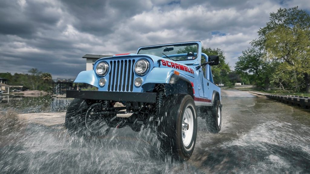 Stellar V8 Scrambler Restomod Might Be the Only Old Jeep Worth $260K