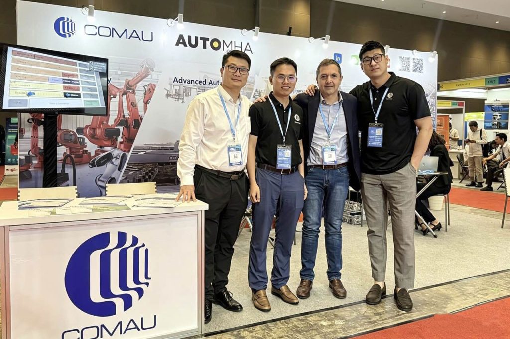 Comau targets Southeast Asia CV market in Jakarta