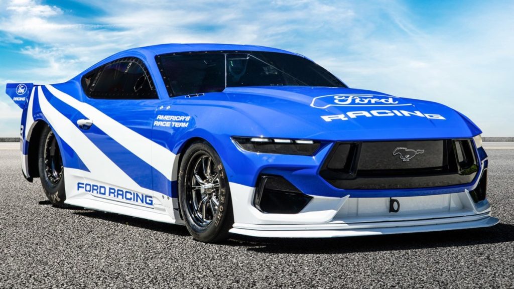 Ford Built a New Cobra Jet Mustang, But It’s Another EV