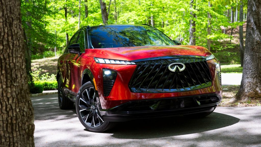 2027 Infiniti QX65 First Drive Review: Showing Up Isn’t Enough
