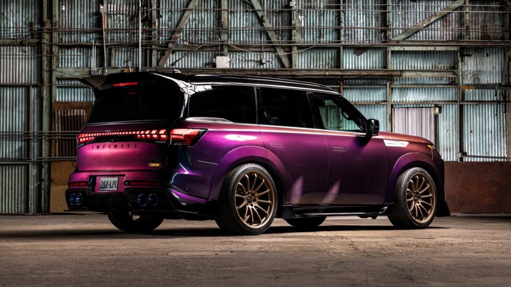Infiniti Exec Wants 700-HP QX80 To Take On Escalade V, Cites ‘Huge’ Demand