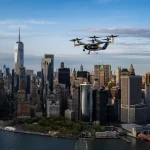 Joby brings electric air taxis to New York City in week-long flight campaign
