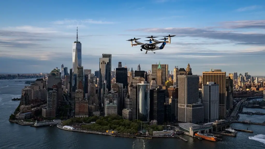 Joby brings electric air taxis to New York City in week-long flight campaign