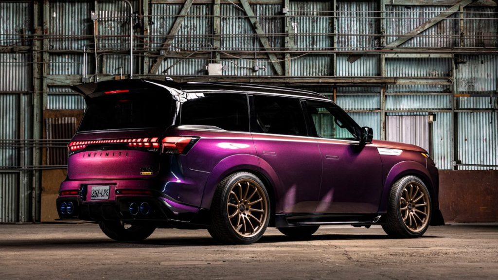 Infiniti Will Make New Body-on-Frame SUVs in Push for Five New Models in Five Years