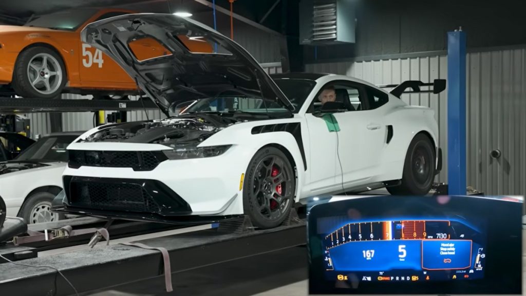 Ford Mustang GTD Dyno Run Reveals How Much HP It Really Makes