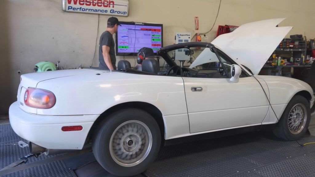 This Is What a One-Rotor Turbo Miata Making 155 HP Sounds Like