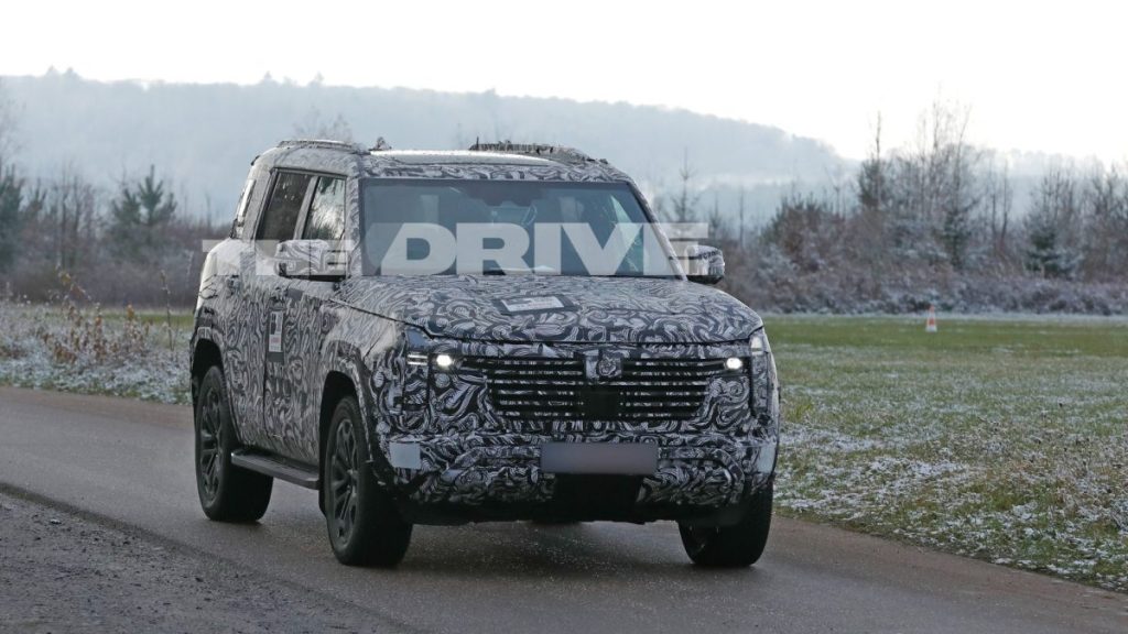 The New Mitsubishi Montero Is Debuting Later This Year: TDS