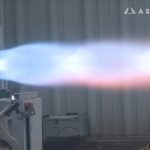 Just Look at the Spiral Exhaust Flame Thrown by This Rotating Detonation Rocket Engine