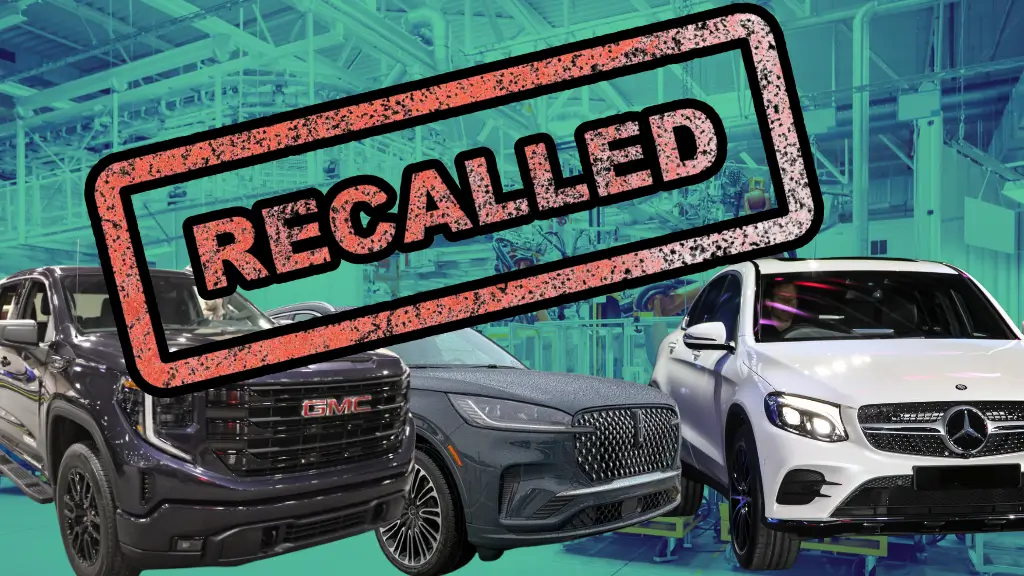 Recall roundup: Mercedes-Benz, GM, and Ford issue new safety recalls