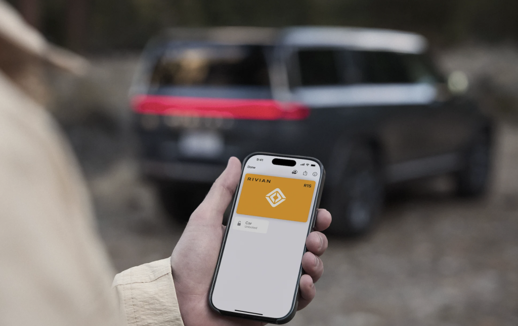 Rivian sees “a ton of opportunity” in digital key tech