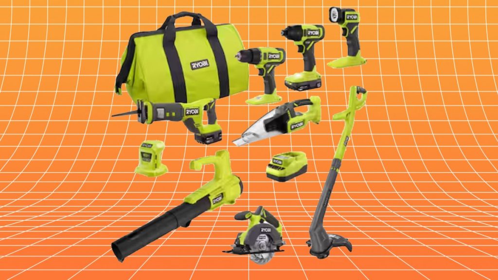 The Home Depot Is Clearing Out Ryobi Power Tools With Huge Discounts