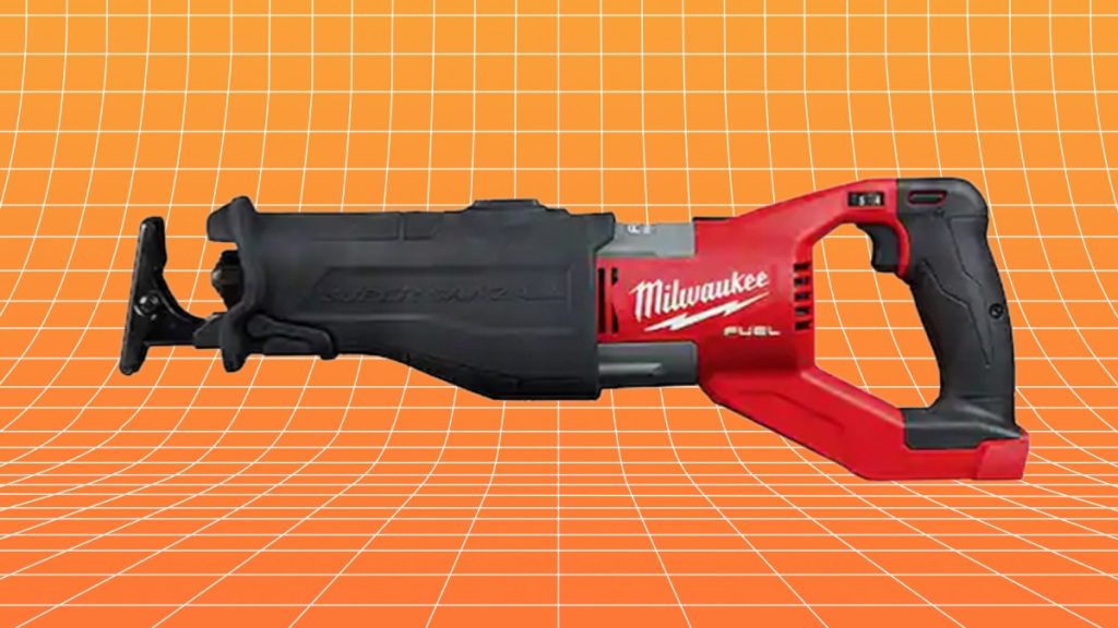 The Almighty Milwaukee Sawzall Is 48% Off Today Only