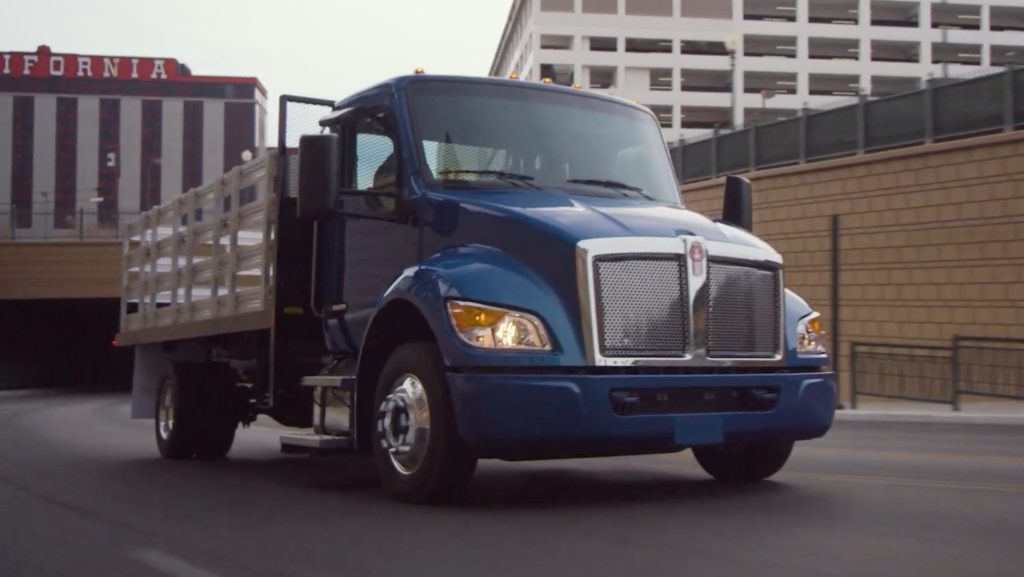 Kenworth medium-duty truck