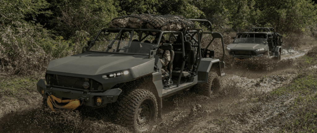 General Motors Chevrolet infantry squad vehicle