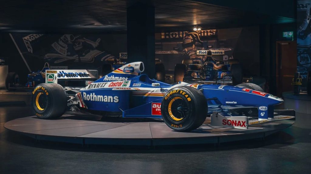 1997 FW19 F1 Car for Sale Is a Reminder of When Williams Could Win