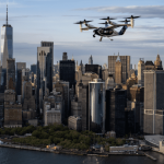 Joby completes first eVTOL demo flights in New York