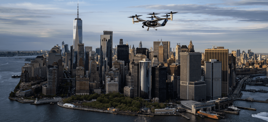 Joby completes first eVTOL demo flights in New York