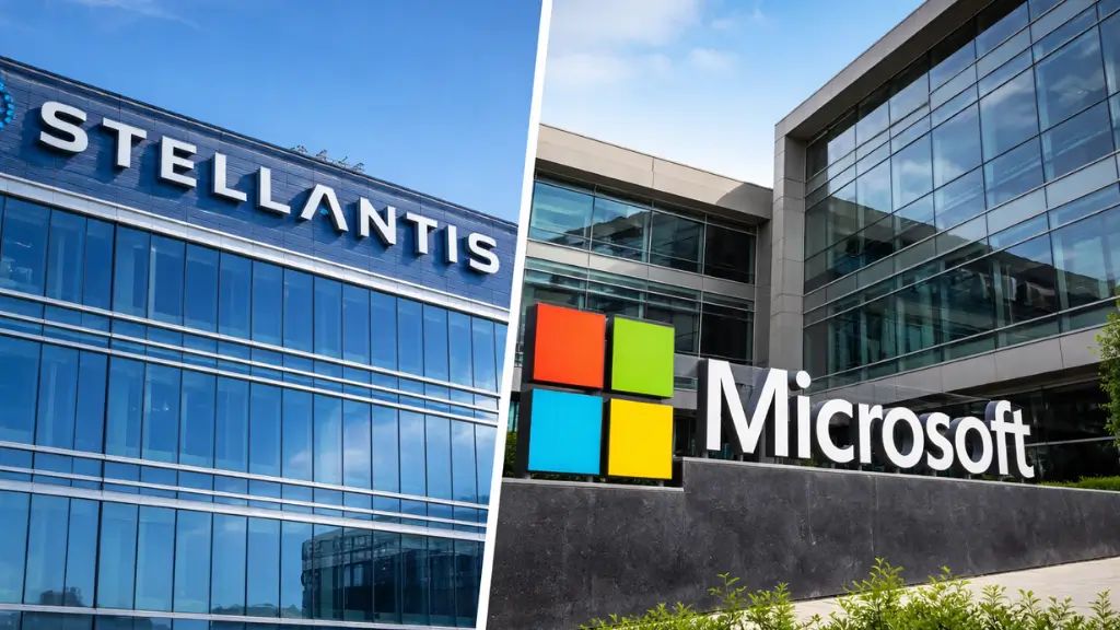 Stellantis, Microsoft deepen alliance to supercharge AI and cybersecurity capabilities 