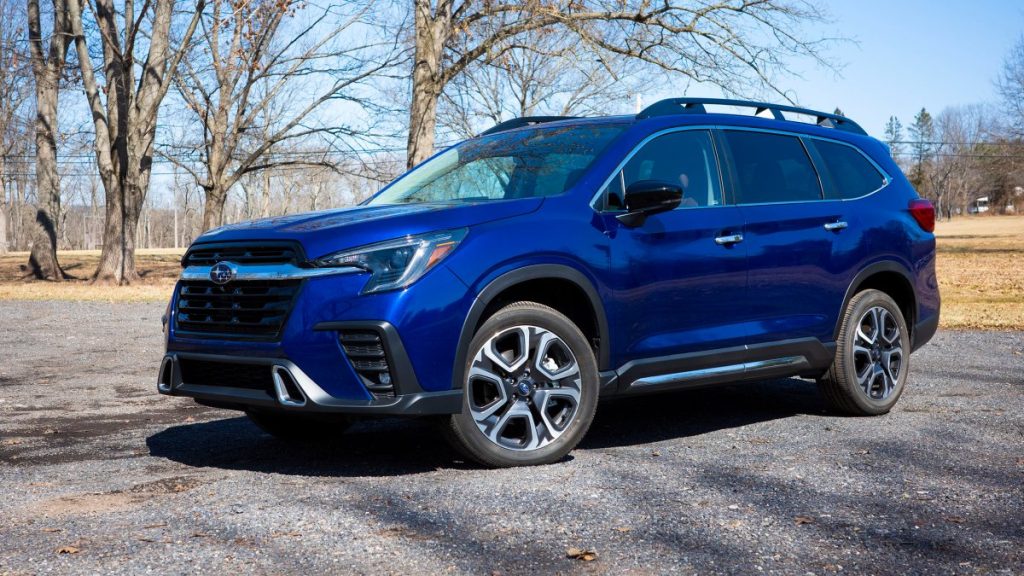 2026 Subaru Ascent Review: A Comfy but Dated Three-Row SUV