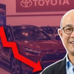 Toyota sales slip for 2nd month amid Iran conflict, RAV4 model change