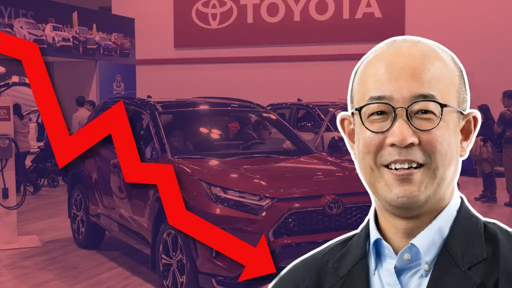 Toyota sales slip for 2nd month amid Iran conflict, RAV4 model change