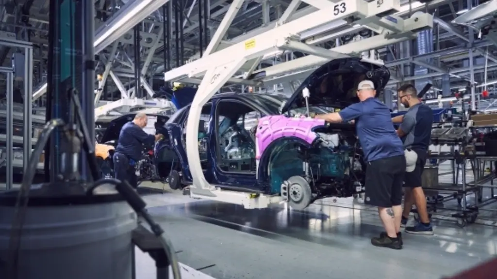 Volkswagen to halt U.S. production of ID.4 as EV demand softens